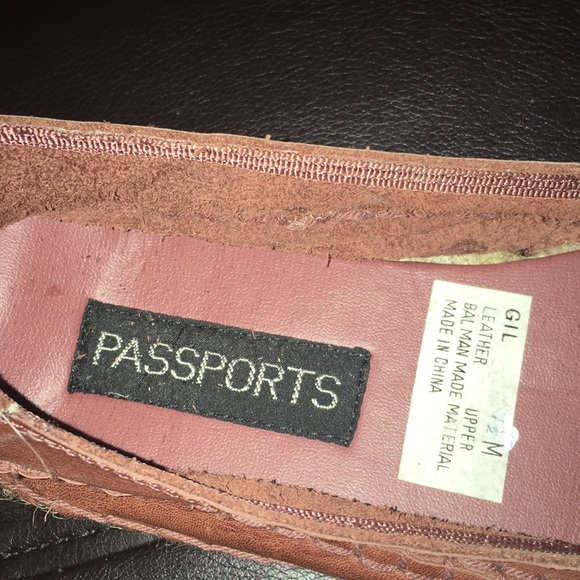 Sz7.5🆕Luxury Passports Kilted Espadrilles - Picture 5 of 7